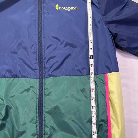 Cotopaxi Teva Teca Calido Hooded Color Block Puffer Jacket Coat - S - Like New! - Picture 8 of 9